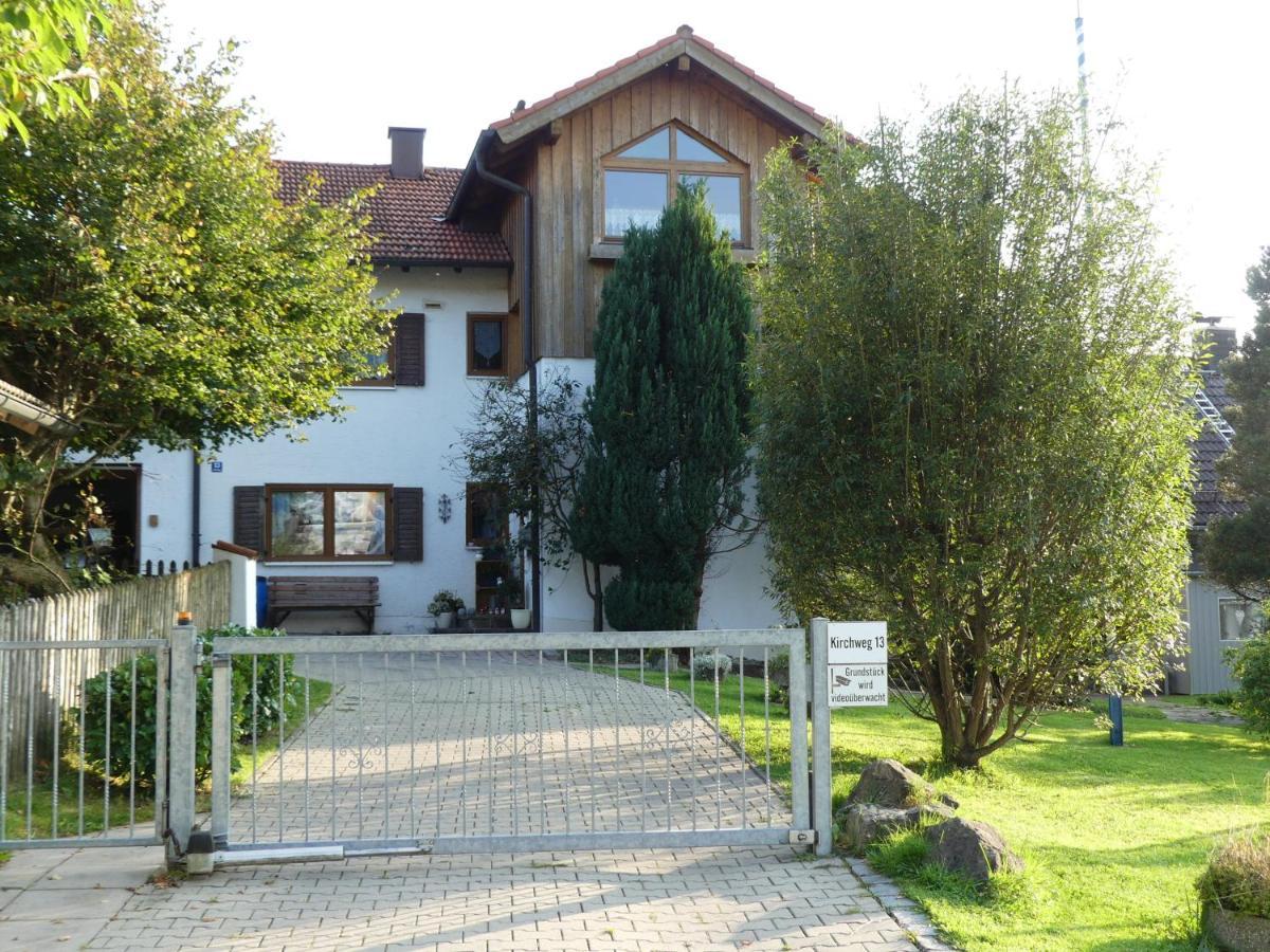 Ferienwohnung Bergblick Hohenpeißenberg 외부 사진